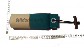 FIREDOG® Standard Dummy marking 250g weiß/grün