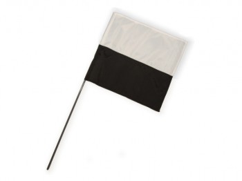 Marking Flag schwarz/weiß Set 3 Stk. + Tasche