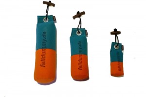 Firedog® Standard Dummy Marking Set  500g + 250g + 80g orange/grün