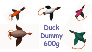FIREDOG® Duck Dummy 600g