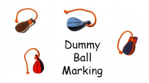 "Dummy Ball Marking" 150g schwimmend