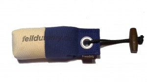 FIREDOG® Pocket Dummy marking  150g weiß/blau
