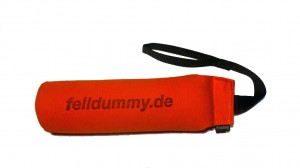 FIREDOG® Dummy Speedy 500g -orange-