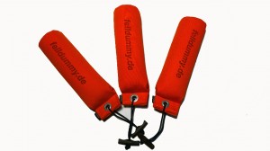 FIREDOG® Standard Dummy 500g -orange- 3 Stück