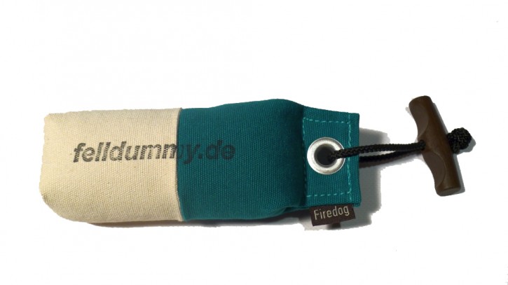 FIREDOG® Pocket Dummy marking  150g weiß/grün