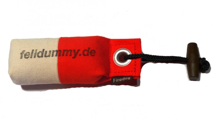 Pocket Dummy marking  80g weiß/rot