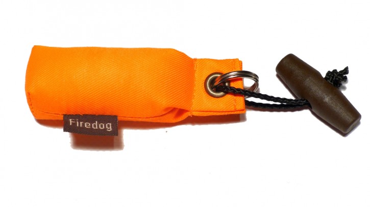 FIREDOG® Schlüsselanhänger-Dummy orange