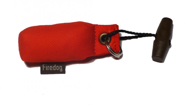 FIREDOG® Schlüsselanhänger-Dummy rot
