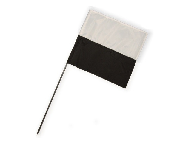 Marking Flag schwarz/weiß 1 Stk.