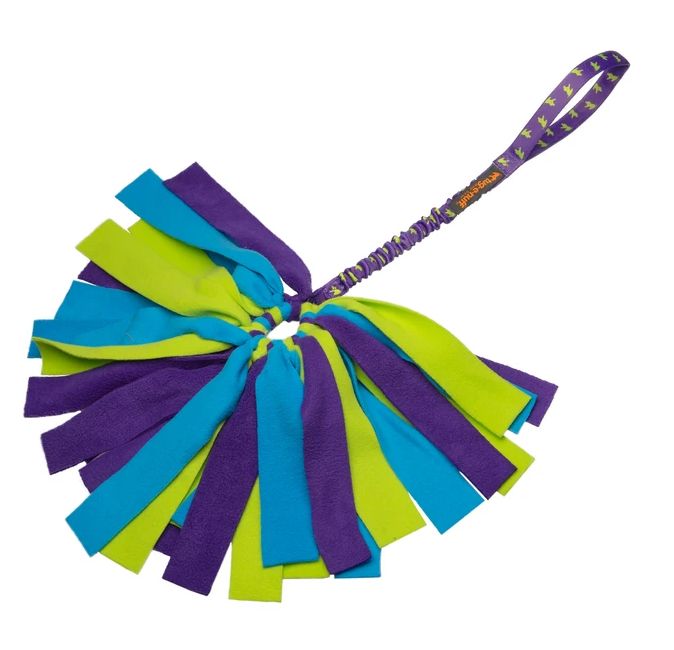 Crazy Thing Bungee Tug - Lila - Blue - Lime