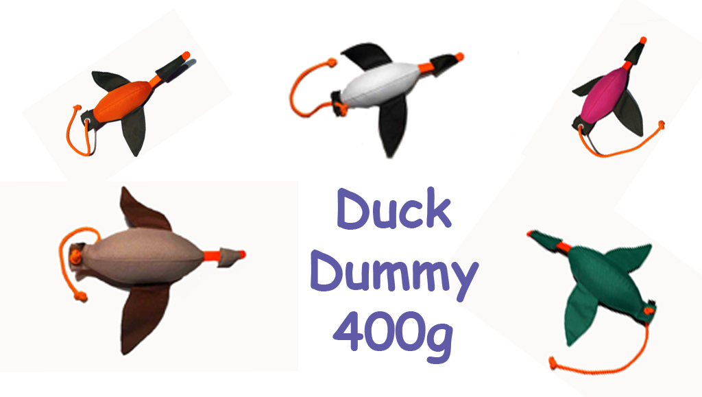 FIREDOG® Duck Dummy 400 g