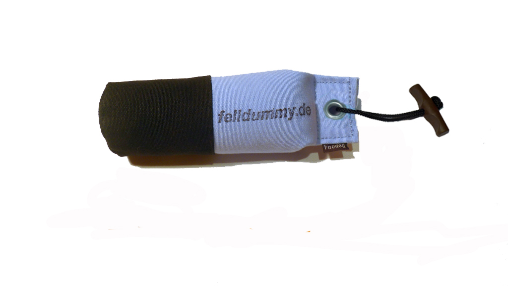 FIREDOG® Standard Dummy marking 250g hellblau/schwarz