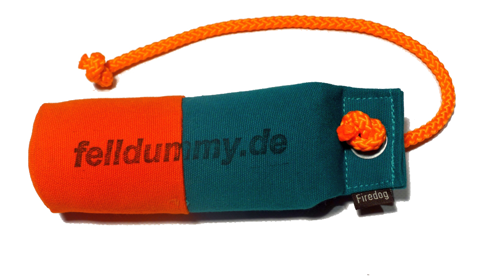 FIREDOG® Standard Dummy marking long throw 250g orange/grün