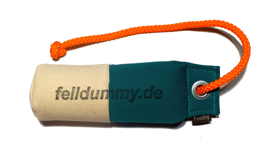 FIREDOG® Standard Dummy marking long throw 250g weiß/grün