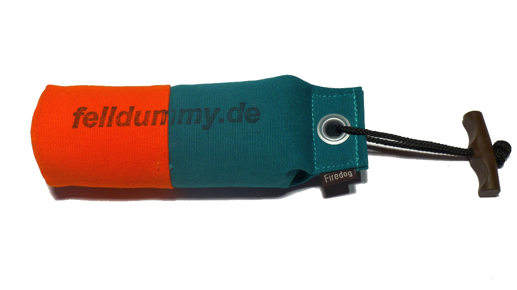 FIREDOG® Standard Dummy marking 250g orange/grün