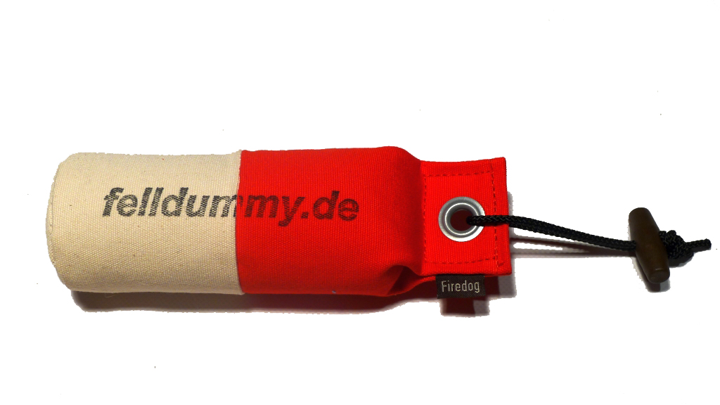 FIREDOG® Standard Dummy marking 250g rot/weiß
