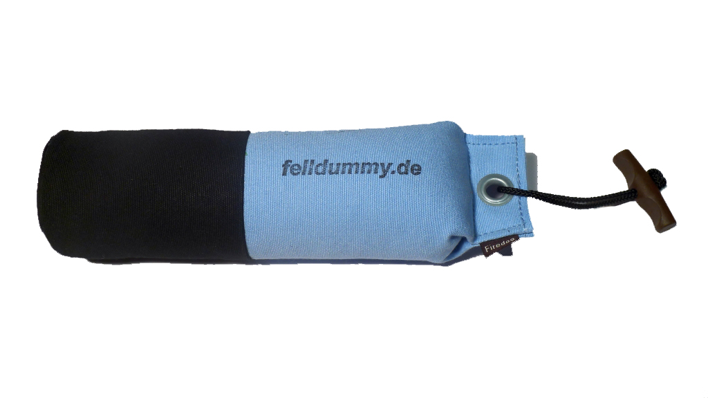 FIREDOG® Standard Dummy marking 500g hellblau/schwarz