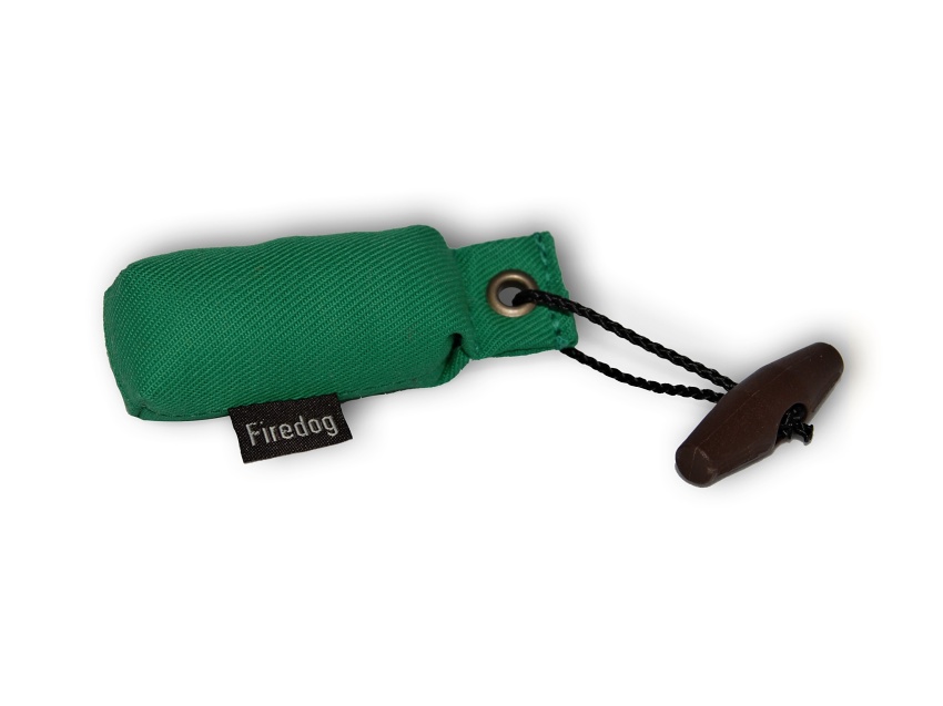 FIREDOG® Schlüsselanhänger-Dummy grün