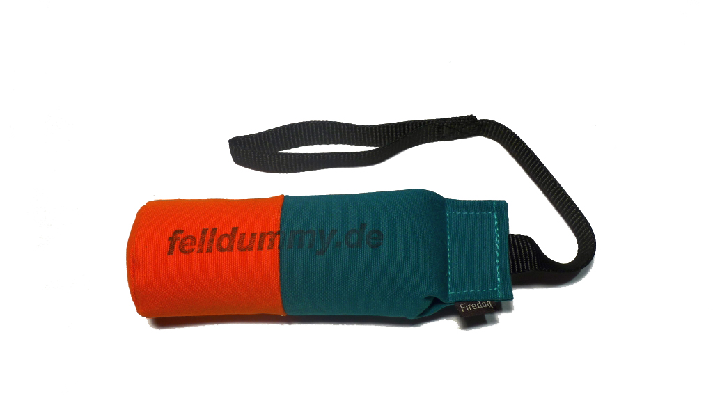 FIREDOG® Dummy Speedy marking 250g orange/grün