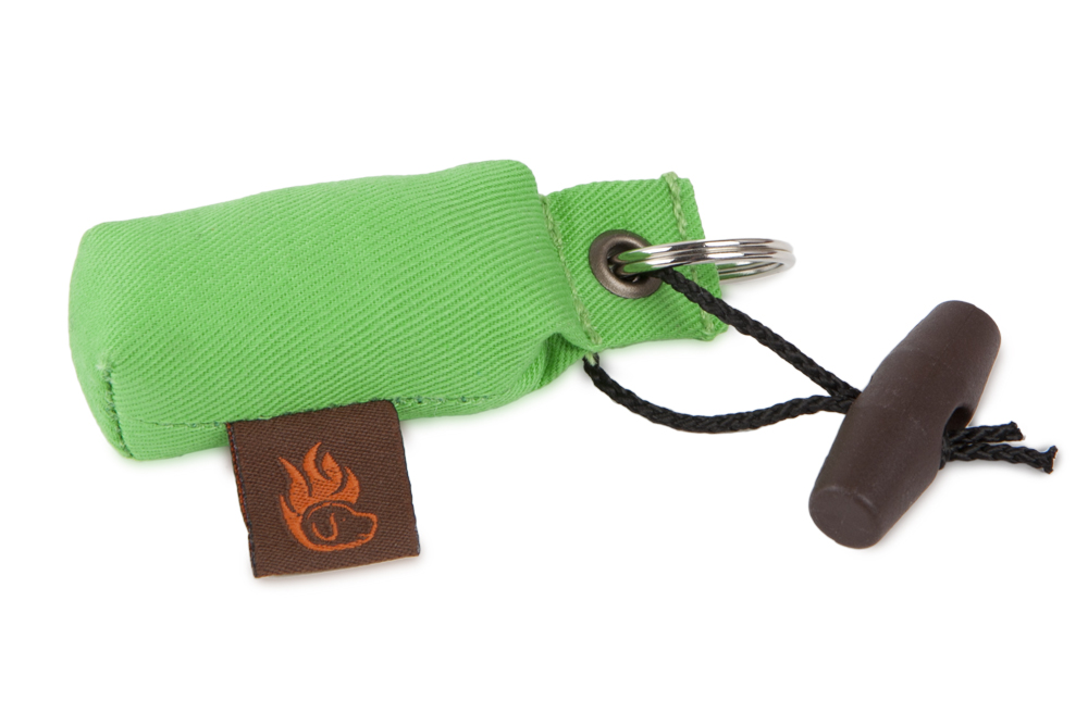 FIREDOG® Schlüsselanhänger-Dummy hell grün