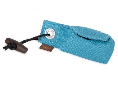 FIREDOG® Pocket Dummy "Go Toi" – der Beutelspender Mini Snack Dummy babyblau