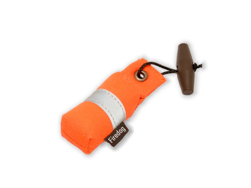 FIREDOG® Schlüsselanhänger-Dummy orange reflex